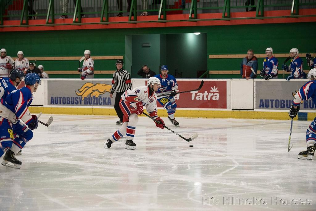 HC Hlinsko - HC Slovan M.Třebová 3:1