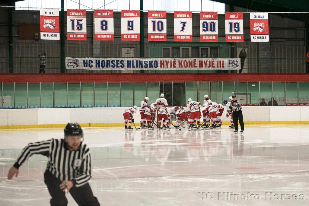 HC Hlinsko - HC Spartak Choceň 2:4