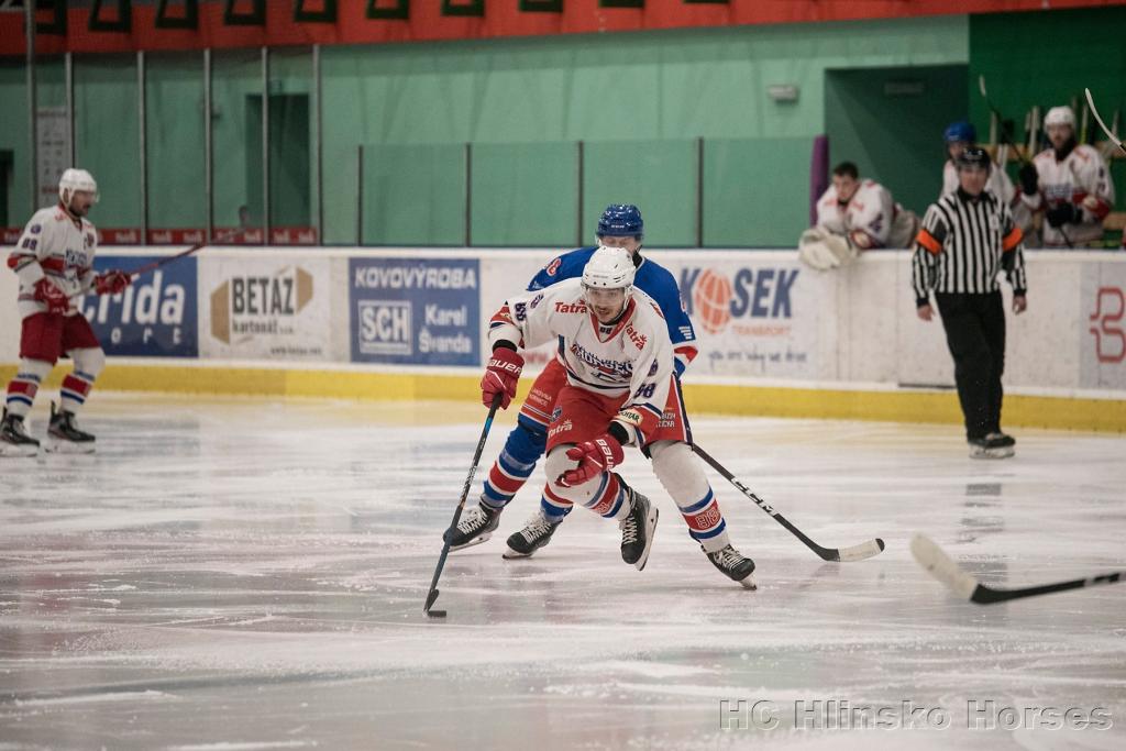 HC Hlinsko - HC Litomyšl 4:5 SN