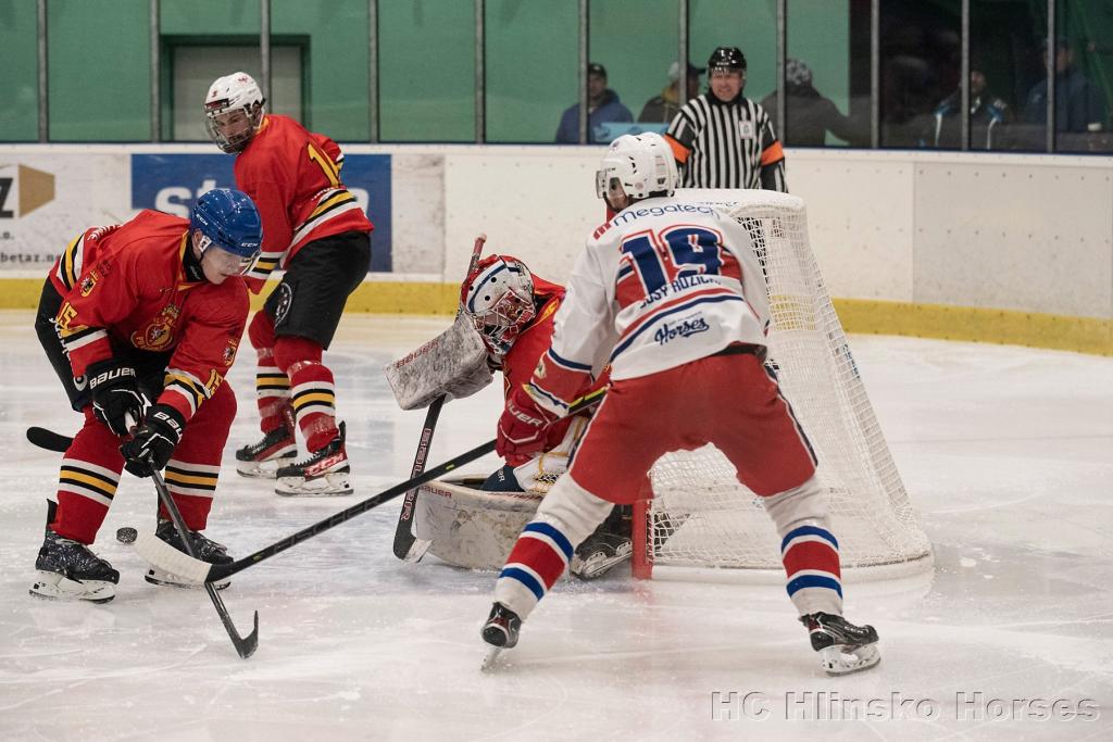 HC Hlinsko - HC Spartak Polička 7:0