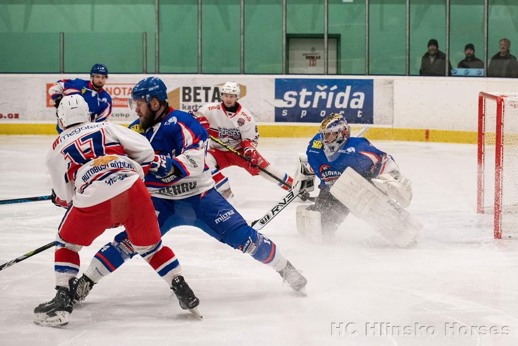 HC Hlinsko - HC Slovan Moravská Třebová 7:4