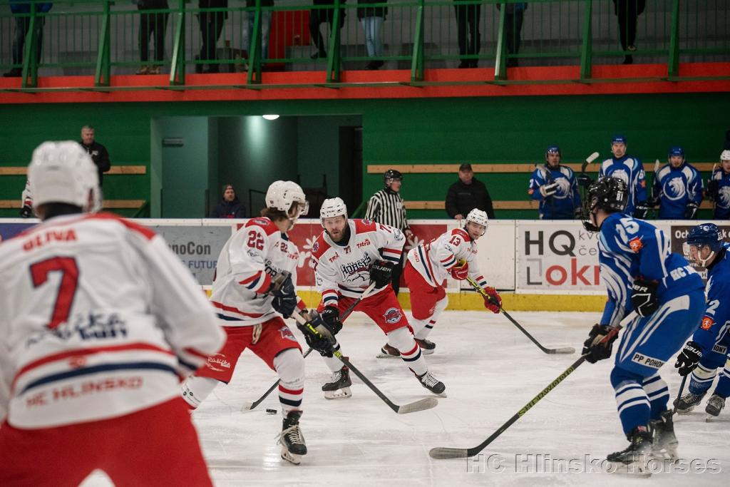 HC Hlinsko - HC Jaroměř 4:2