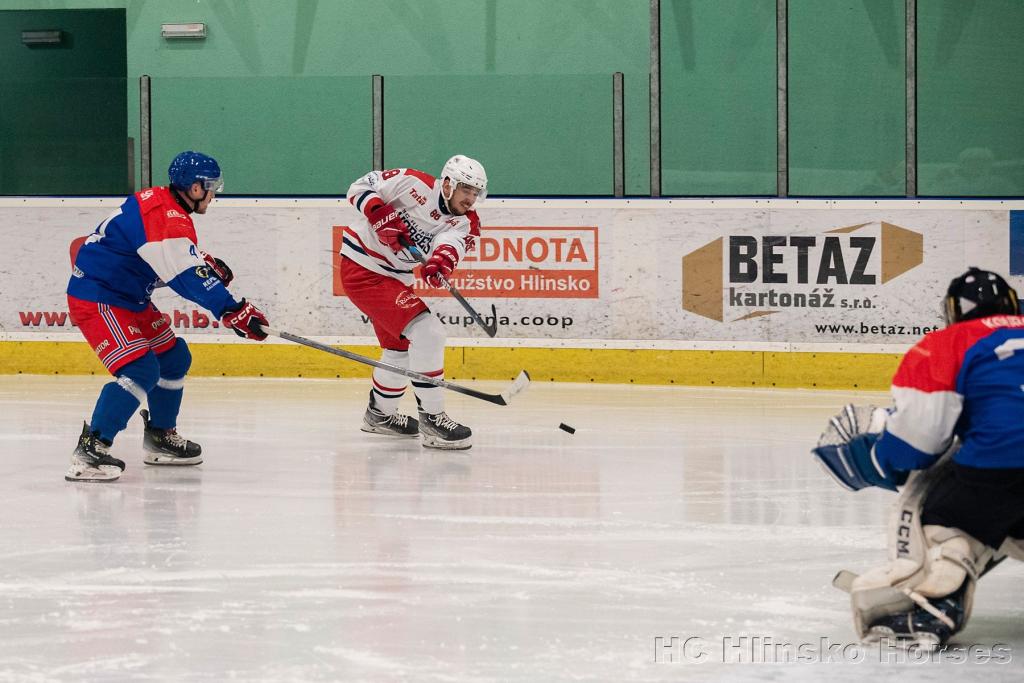 HC Hlinsko - HC Náchod 5:4