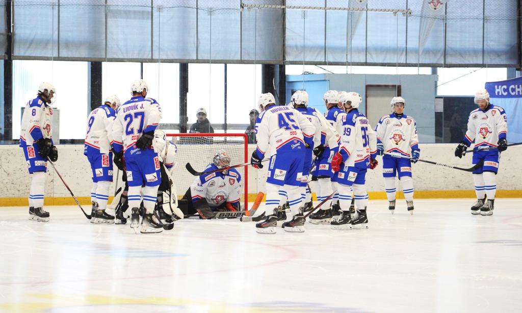 Přípravné utkání muži  HC Chotěboř - HC Hlinsko   2:10 