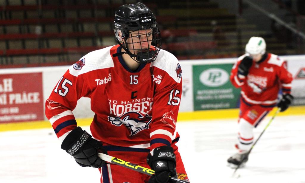 SKLH Žďár n/S - HC Hlinsko  2:4