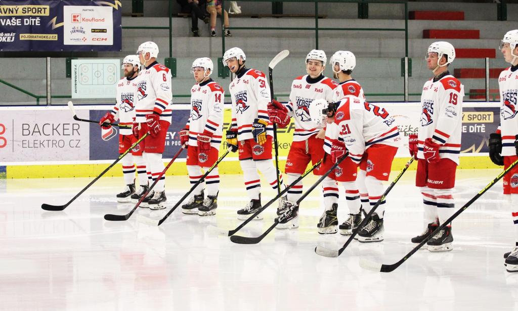 HC Hlinsko - HC Slovan Moravská Třebová 5:3