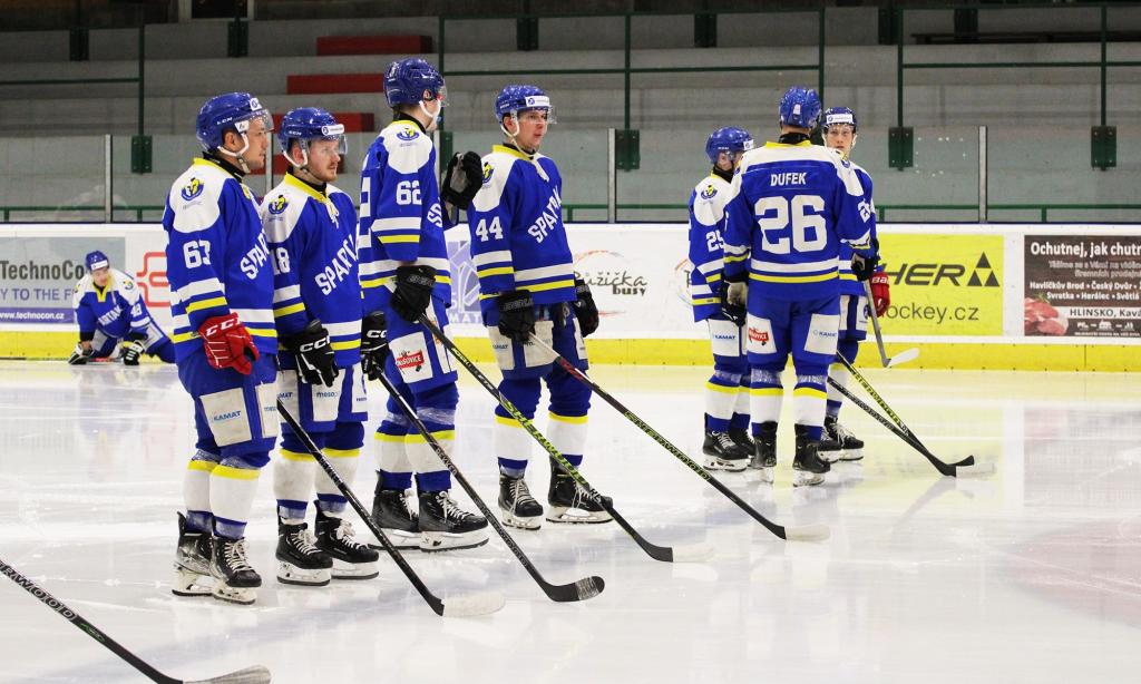 HC Hlinsko - Spartak Nové Město nad Metrují 0:3