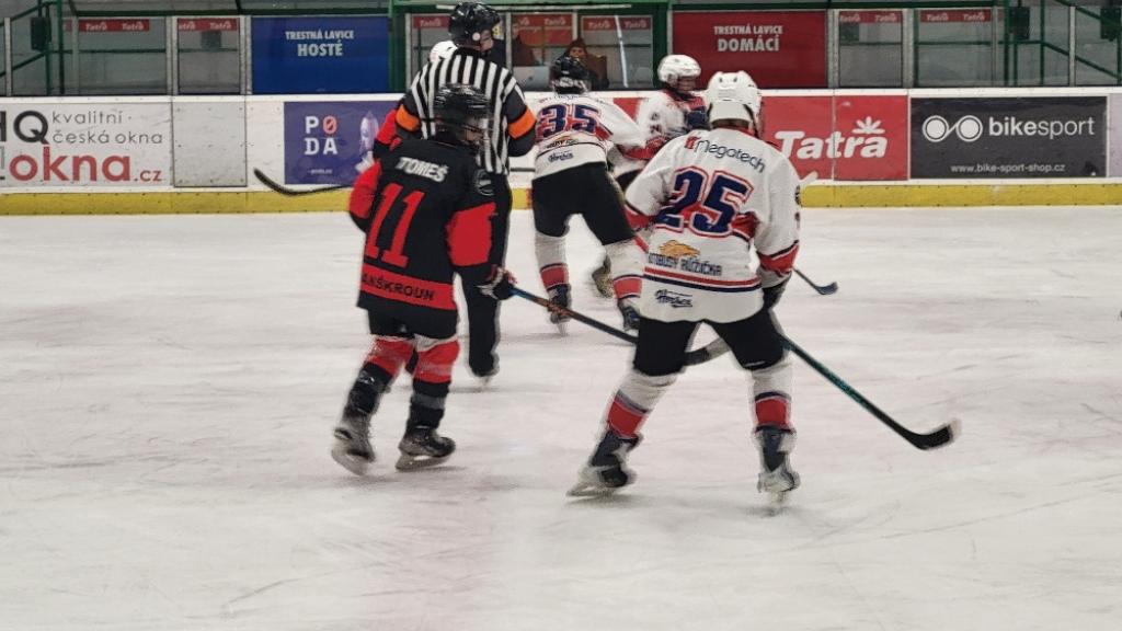 HC Hlinsko - HC Orli Lanškroun 16:4