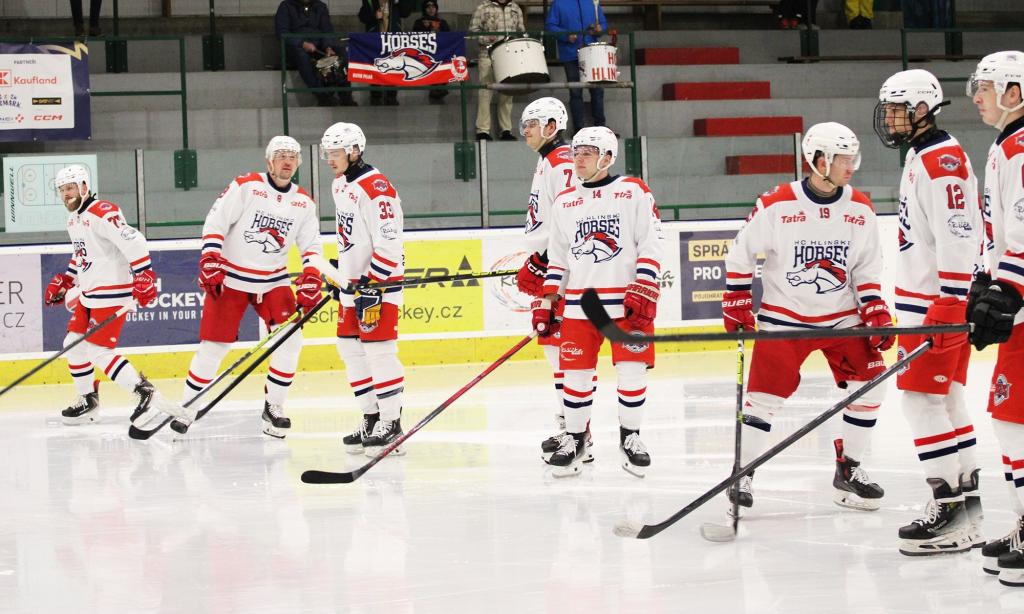 HC Hlinsko - HC Spartak Polička 3:4