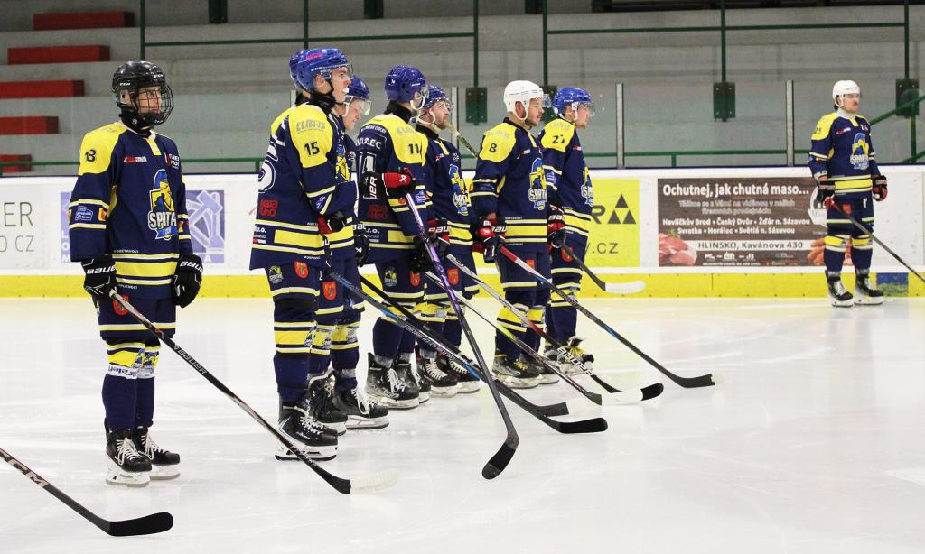 HC Hlinsko - HC Spartak Choceň  3:2
