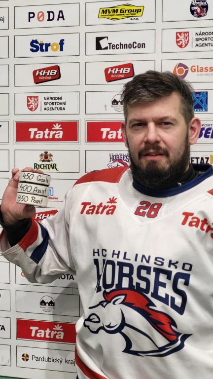 Marek Kišš  850 bodů v kariéře 450 branek 400 asistencí!