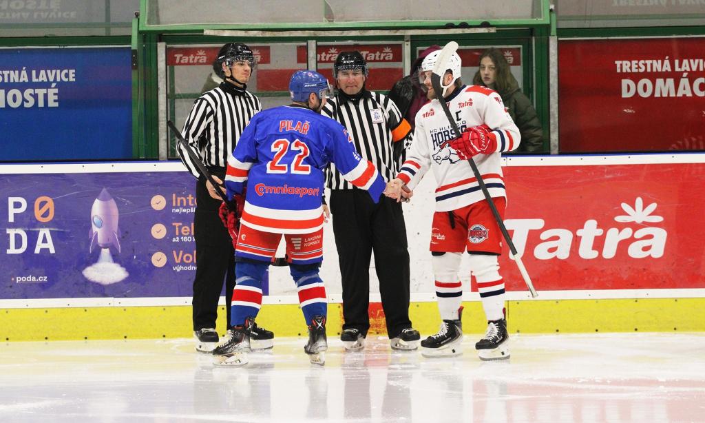 HC Hlinsko - HC Litomyšl   2:4