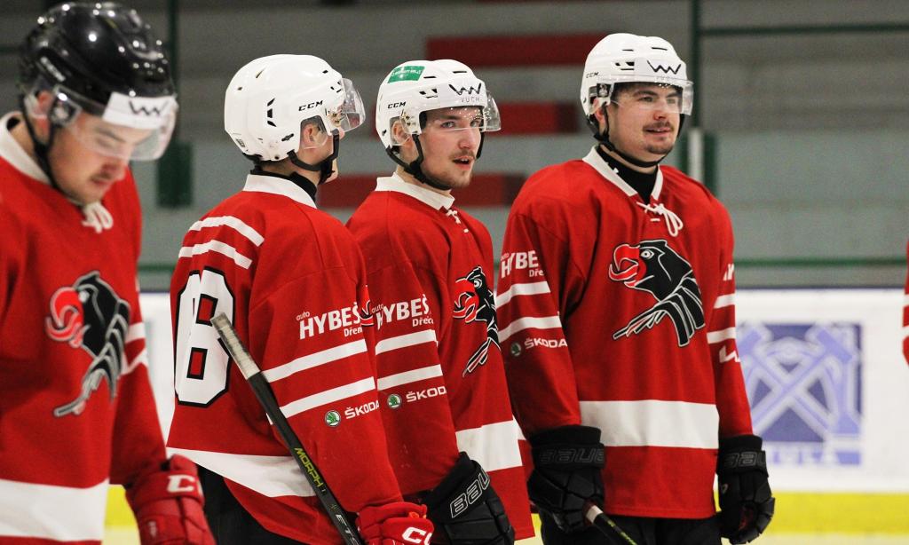 HC Hlinsko - HC Chrudim 6:3