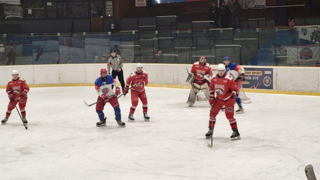 HC Náchod - HC Hlinsko 2:3  OSMIFINÁLE PLAY OFF