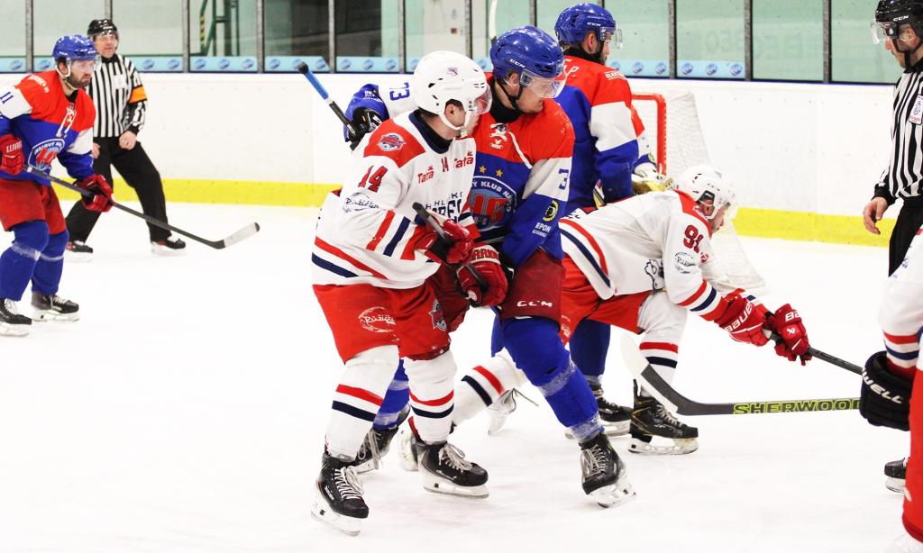 HC Hlinsko - HC Náchod 6:4 POSTUP DO ČTVRTFINÁLE