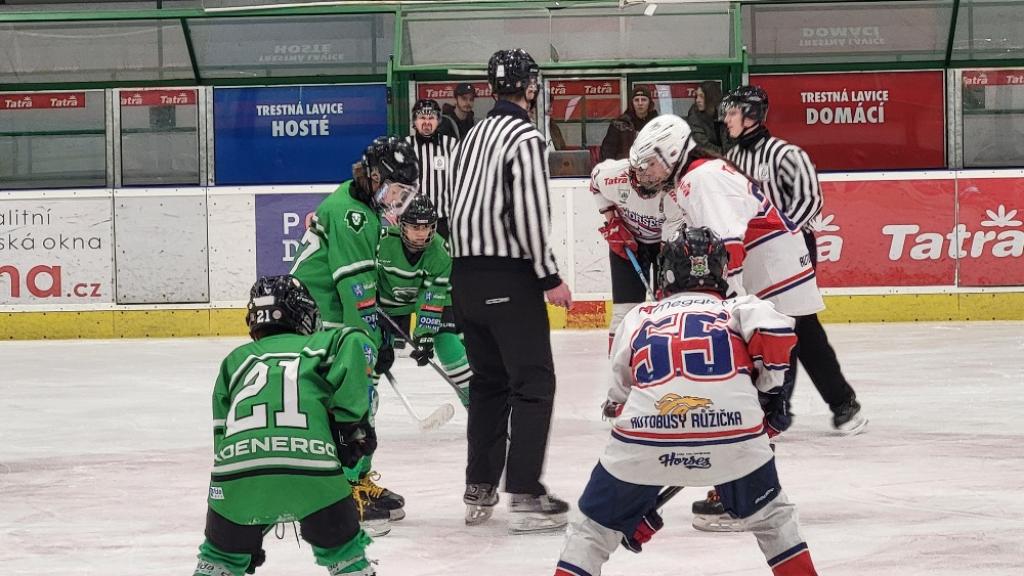 HC Hlinsko - HC Mladá Boleslav nadstavba liga žáků ČR