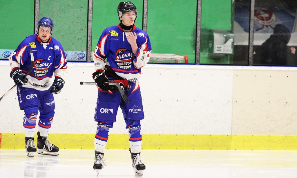 HC Hlinsko -HC Slovan Moravská Třebová 1:3 čtvrtfinále zápas č.1