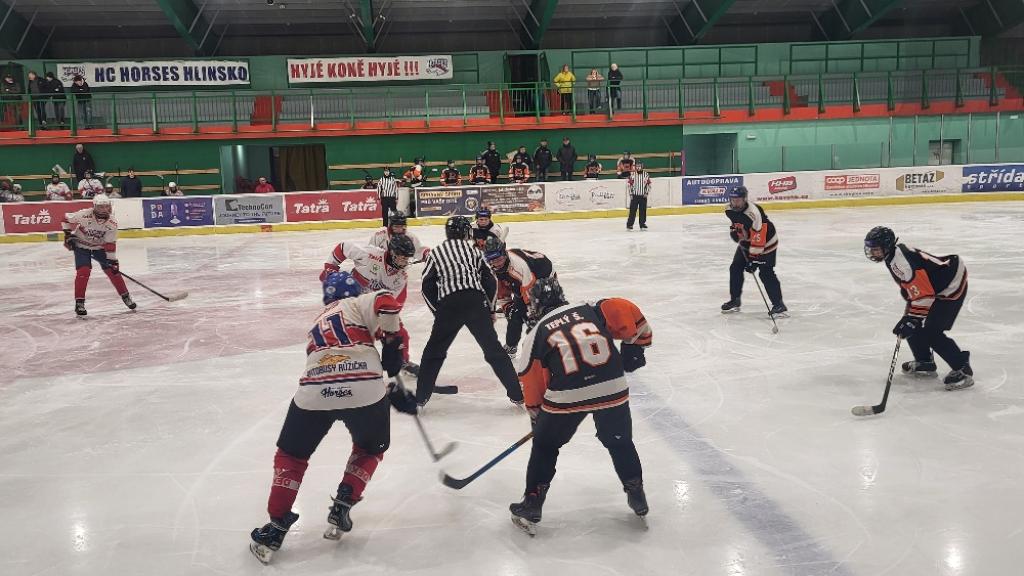 HC Hlinsko - HC Lokomotiva Česká Třebová 8:5