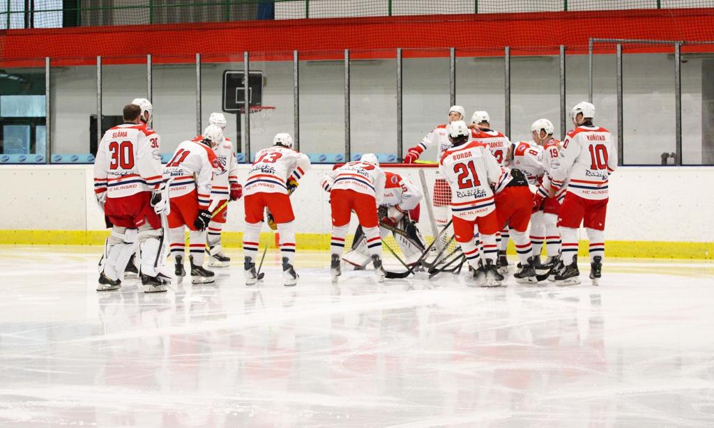 HC Hlinsko - TJ Lokomotiva Česká Třebová 7:1