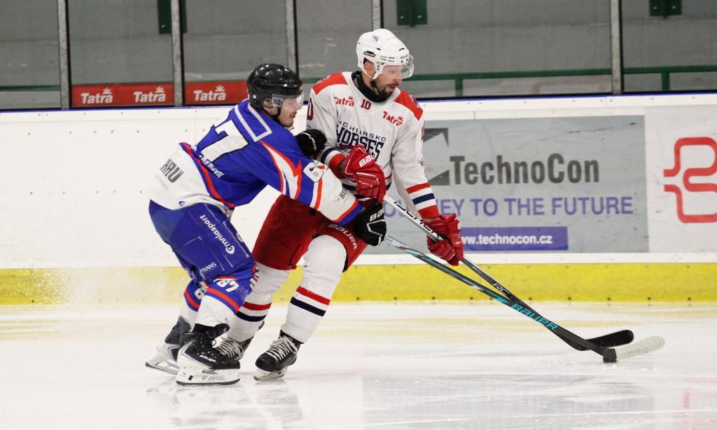HC Hlinsko - HC Slovan Moravská Třebová 4:5