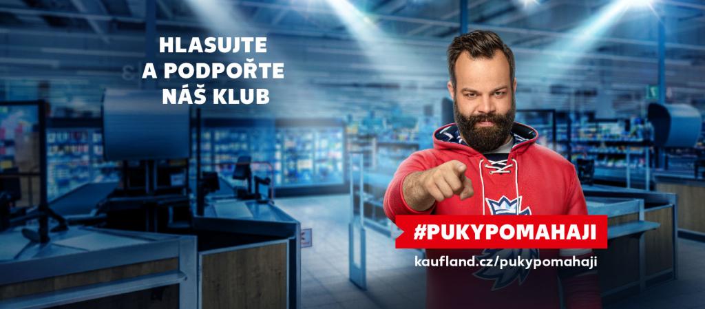 PUKY POMÁHAJÍ - PRO KLUBY BEZ PRODEJNY KAUFLAND