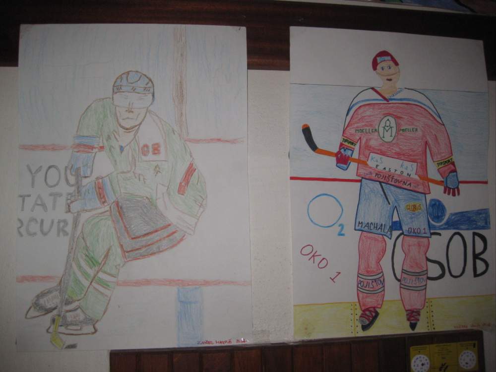 Hokejové malování 2011