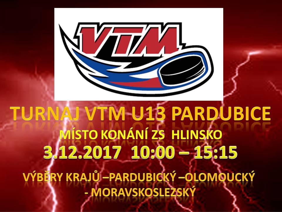 Turnaj VTM U13 v Hlinsku