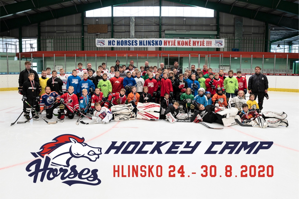 Horses Hockey Camp 2020 byl zakončen víkendovými zápasy