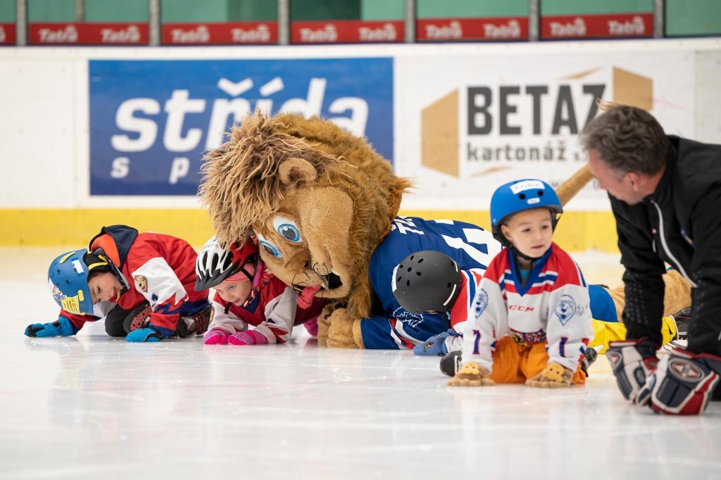 Webinář pro rodiče malých hokejistů 29.11. na Online Pojď hrát hokej